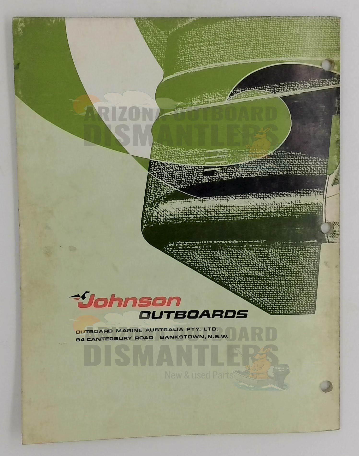 OMA-7403 – 6HP Models 1974 Service Manual – Johnson - Image 3
