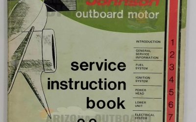 OMA-7404 – 9.9HP Models 1974 Service Manual – Johnson