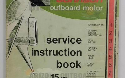 OMA-7405 – 15HP Models 1974 Service Manual – Johnson