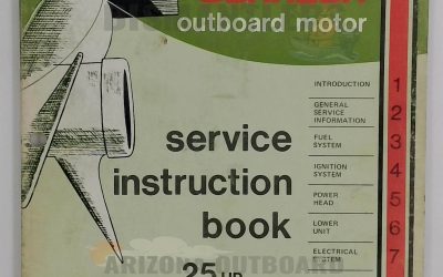 OMA-7406 – 25HP Models 1974 Service Manual – Johnson
