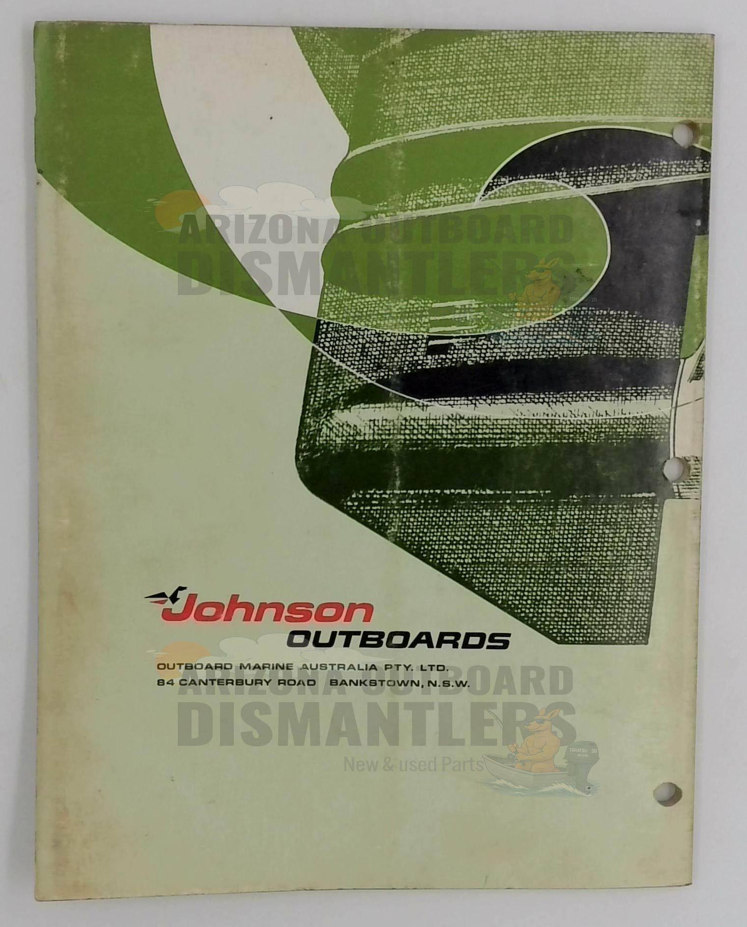 OMA-7406 – 25HP Models 1974 Service Manual – Johnson - Image 3