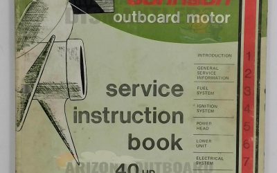 OMA-7407 – 40HP Models 1974 Service Manual – Johnson