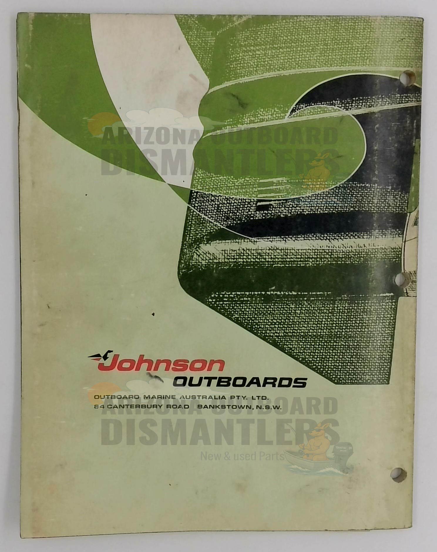 OMA-7407 – 40HP Models 1974 Service Manual – Johnson - Image 3