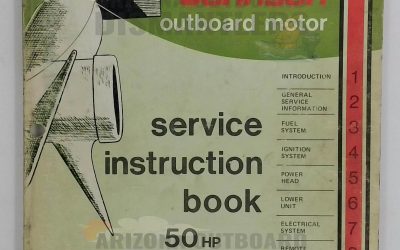 OMA-7408 – 50HP Models 1974 Service Manual – Johnson