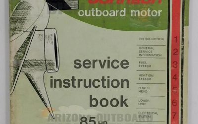 OMA-7410 – 85HP Models 1974 Service Manual – Johnson