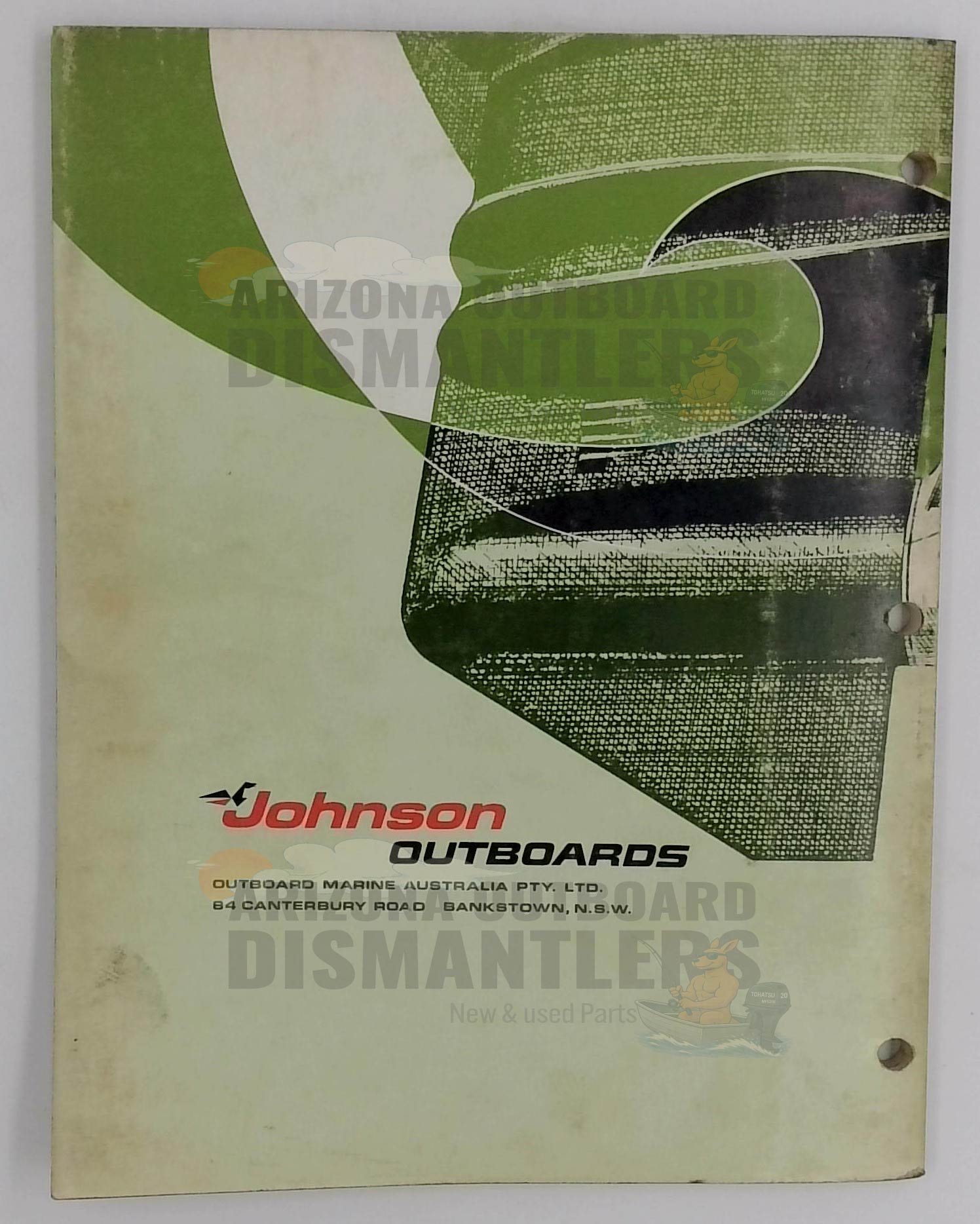 OMA-7410 – 85HP Models 1974 Service Manual – Johnson - Image 3