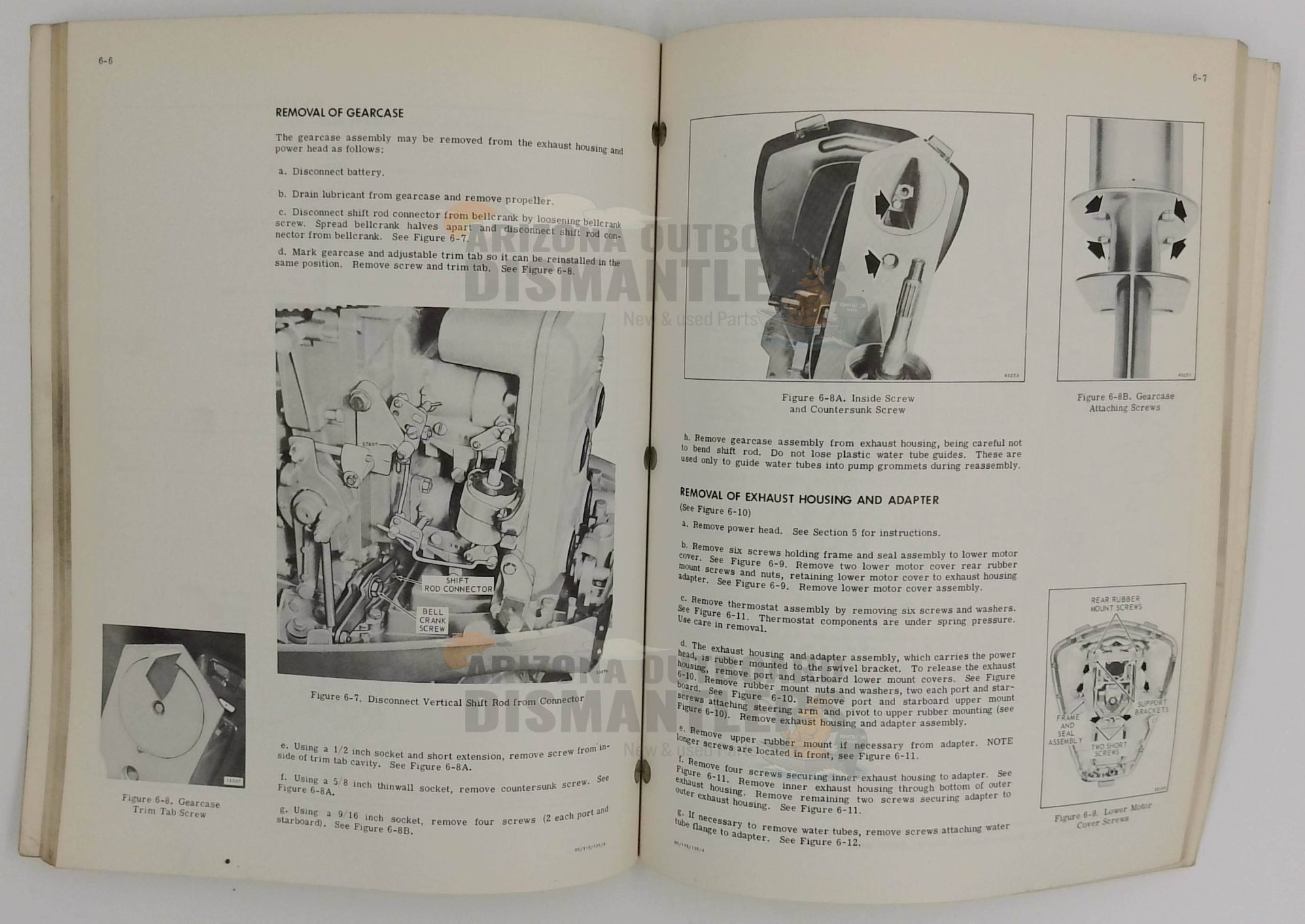 OMA-7410 – 85HP Models 1974 Service Manual – Johnson - Image 2