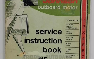 OMA-7411 – 115HP Models 1974 Service Manual – Johnson