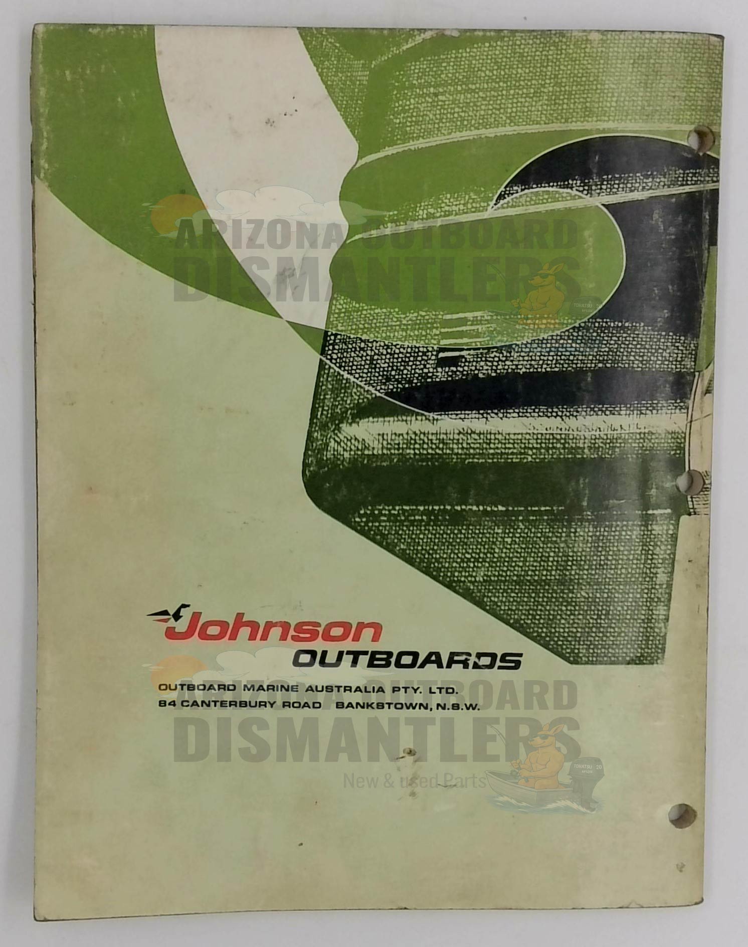 OMA-7411 – 115HP Models 1974 Service Manual – Johnson - Image 3