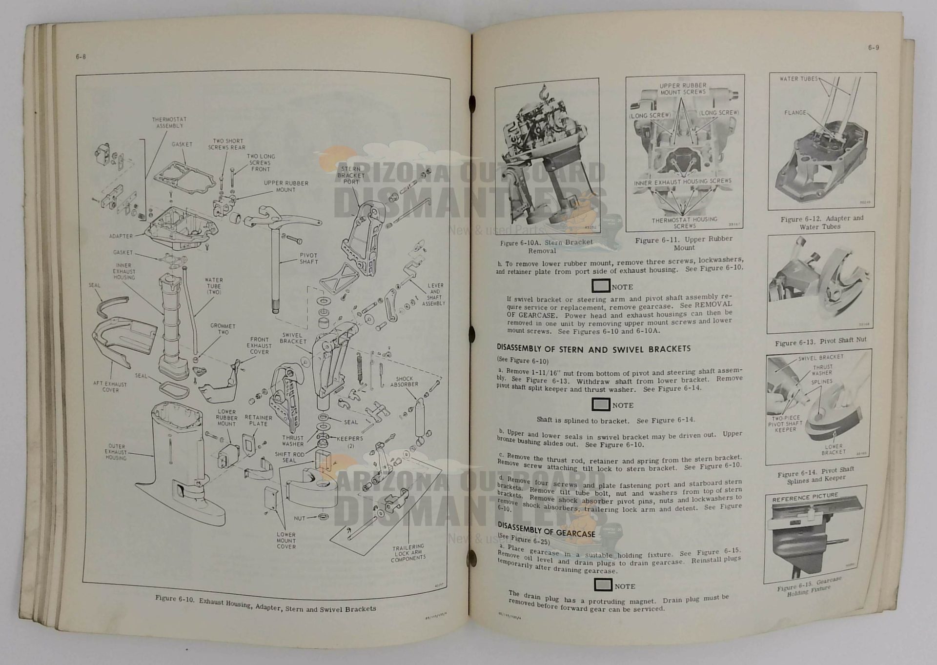 OMA-7411 – 115HP Models 1974 Service Manual – Johnson - Image 2