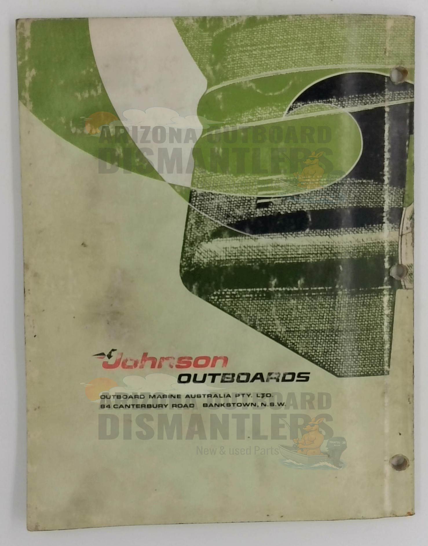 OMA-7412 – 135HP Models 1974 Service Manual – Johnson - Image 3