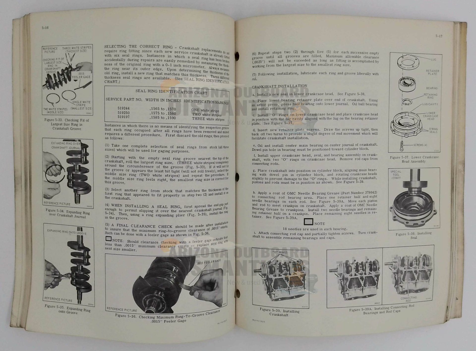 OMA-7412 – 135HP Models 1974 Service Manual – Johnson - Image 2