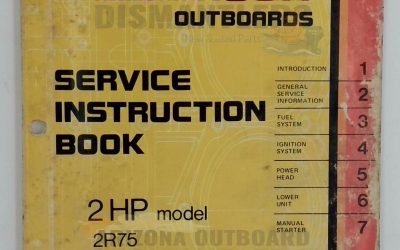OMA-7502 – 2HP Models 1975 Service Manual – Johnson