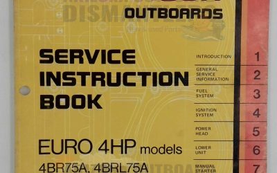 OMA-7503 – EURO 4HP Models 1975 Service Manual – Johnson