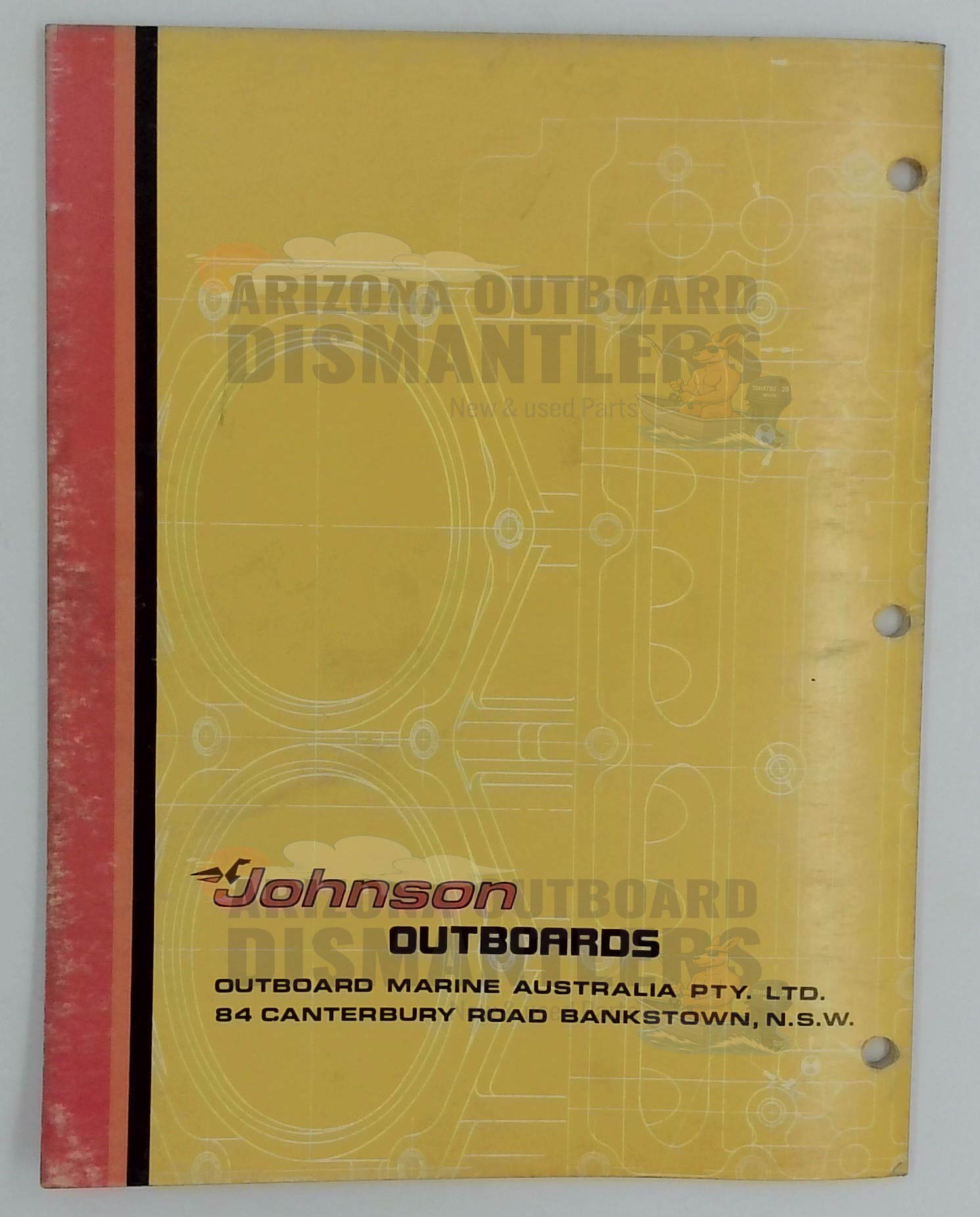 OMA-7503 – EURO 4HP Models 1975 Service Manual – Johnson - Image 3