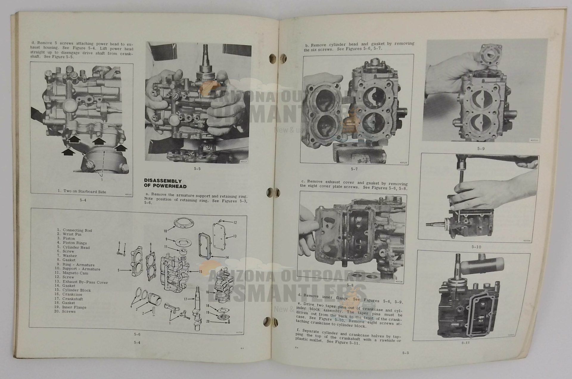 OMA-7503 – EURO 4HP Models 1975 Service Manual – Johnson - Image 2