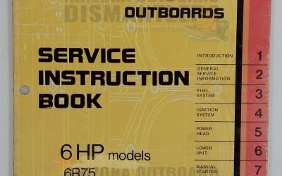 OMA-7504 – 6HP Models 1975 Service Manual – Johnson
