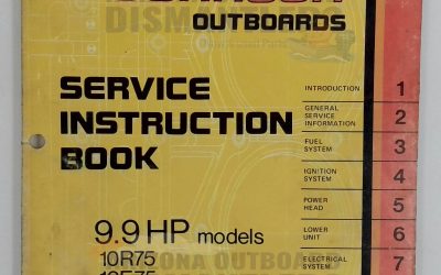 OMA-7505 – 9.9HP Models 1975 Service Manual – Johnson