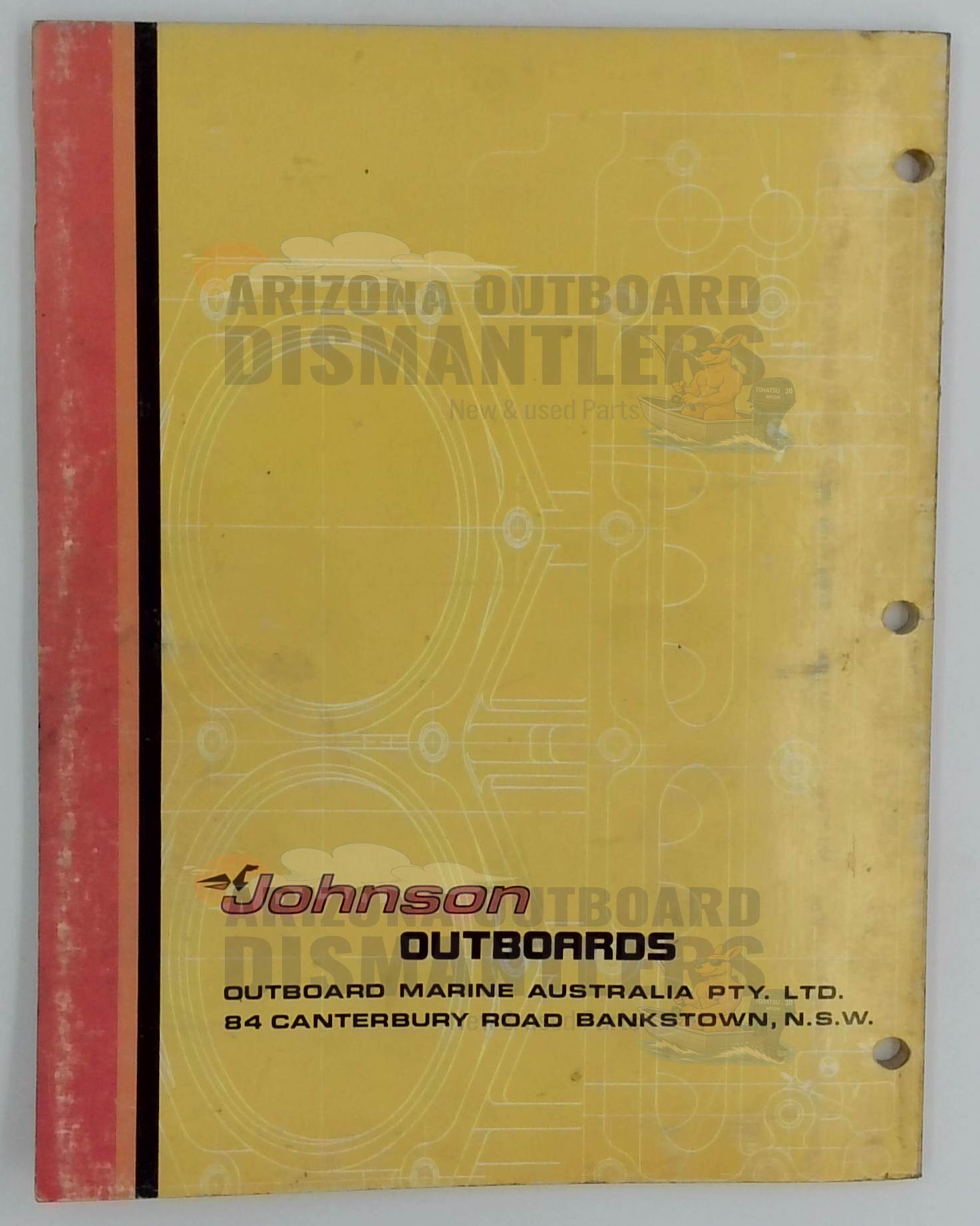 OMA-7505 – 9.9HP Models 1975 Service Manual – Johnson - Image 3