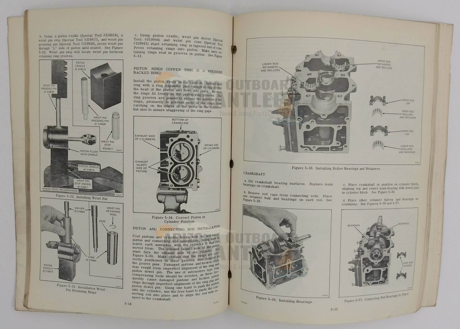 OMA-7505 – 9.9HP Models 1975 Service Manual – Johnson - Image 2