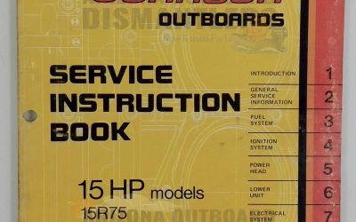 OMA-7506 – 15HP Models 1975 Service Manual – Johnson