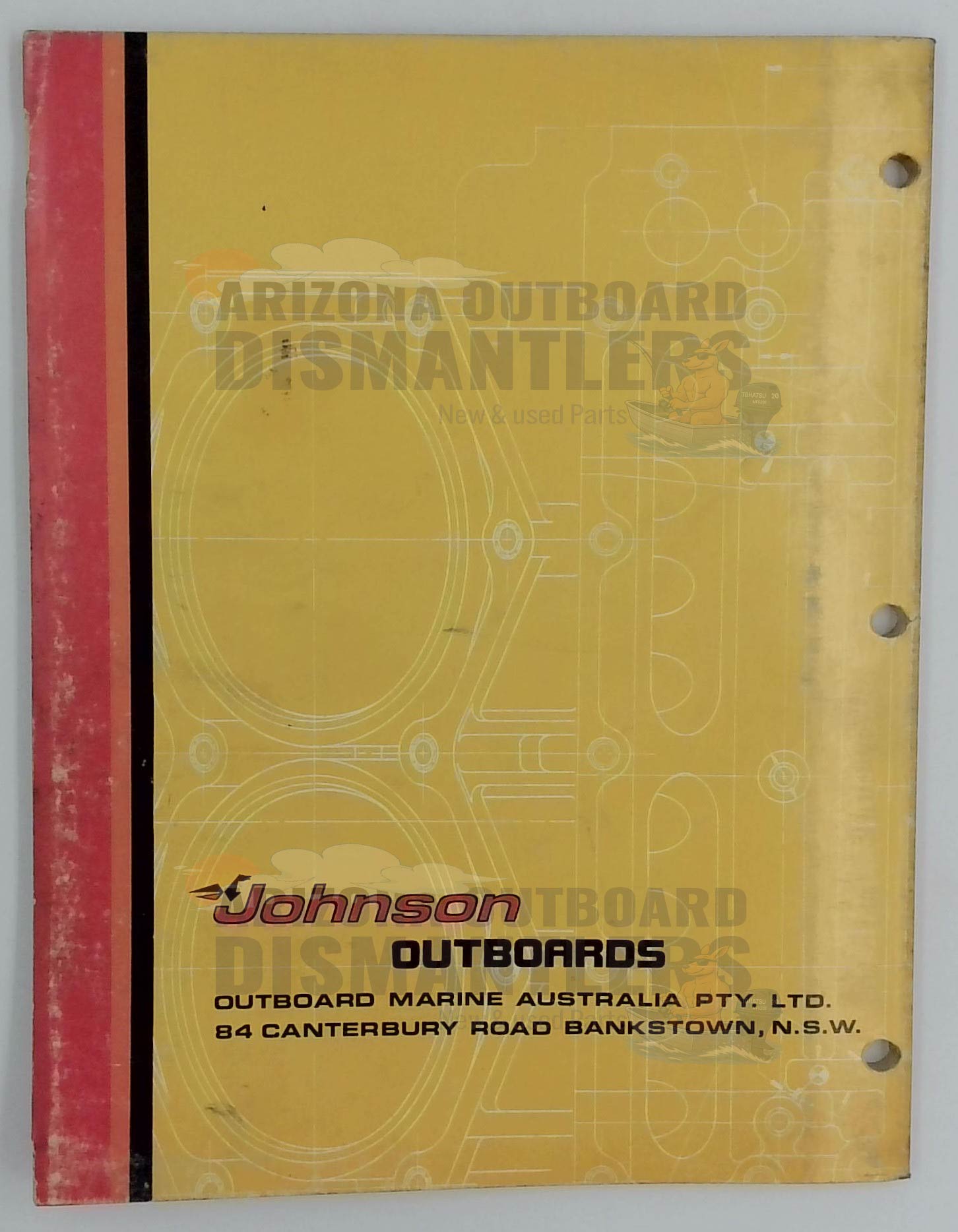 OMA-7506 – 15HP Models 1975 Service Manual – Johnson - Image 3