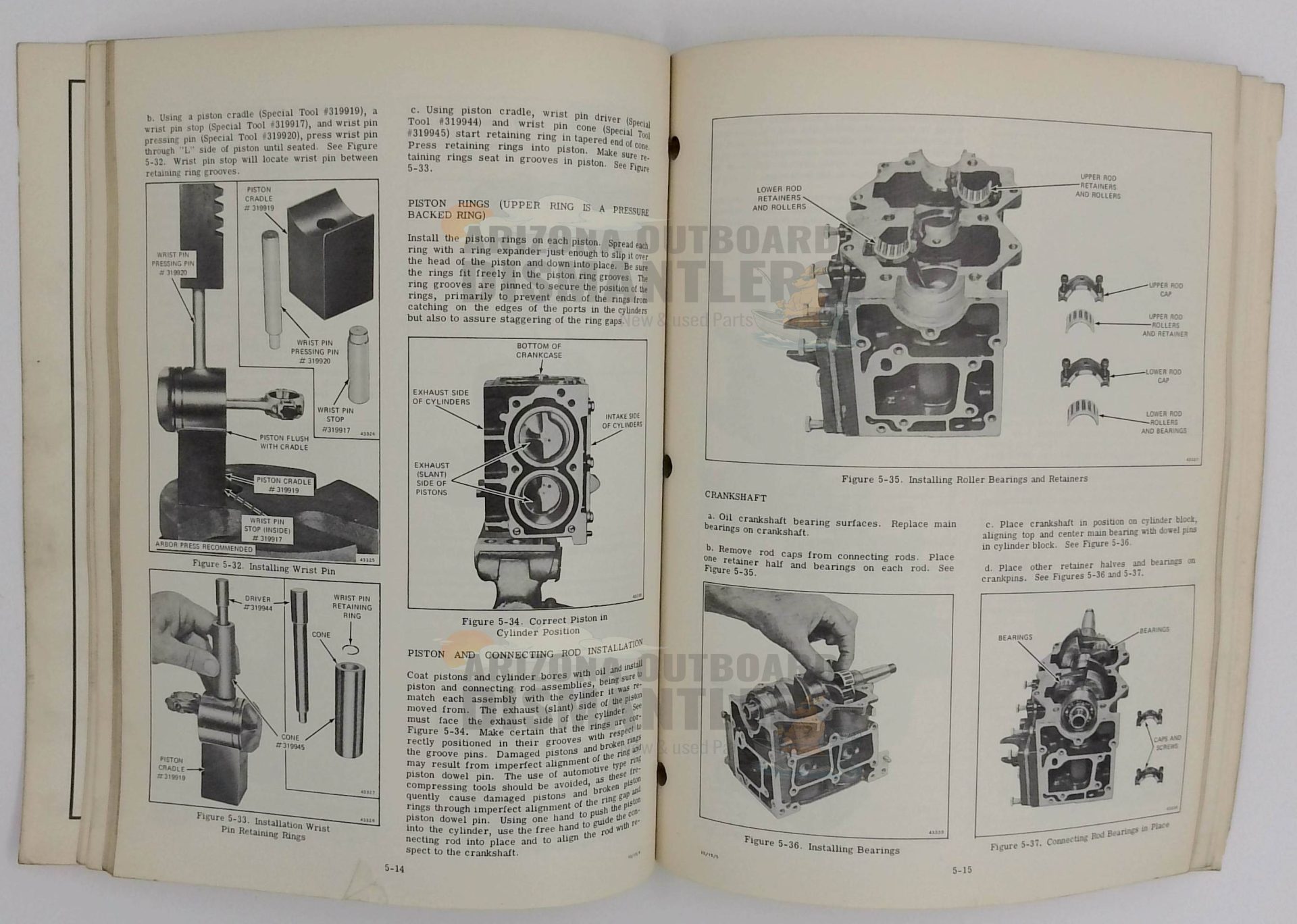 OMA-7506 – 15HP Models 1975 Service Manual – Johnson - Image 2