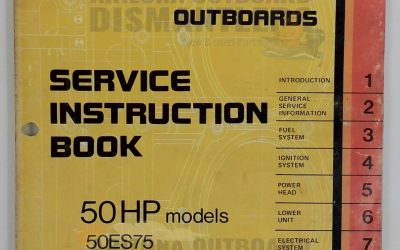 OMA-7509 – 50HP Models 1975 Service Manual – Johnson