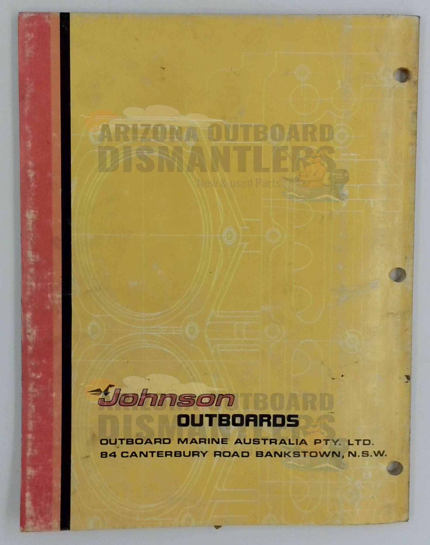 OMA-7509 – 50HP Models 1975 Service Manual – Johnson - Image 3