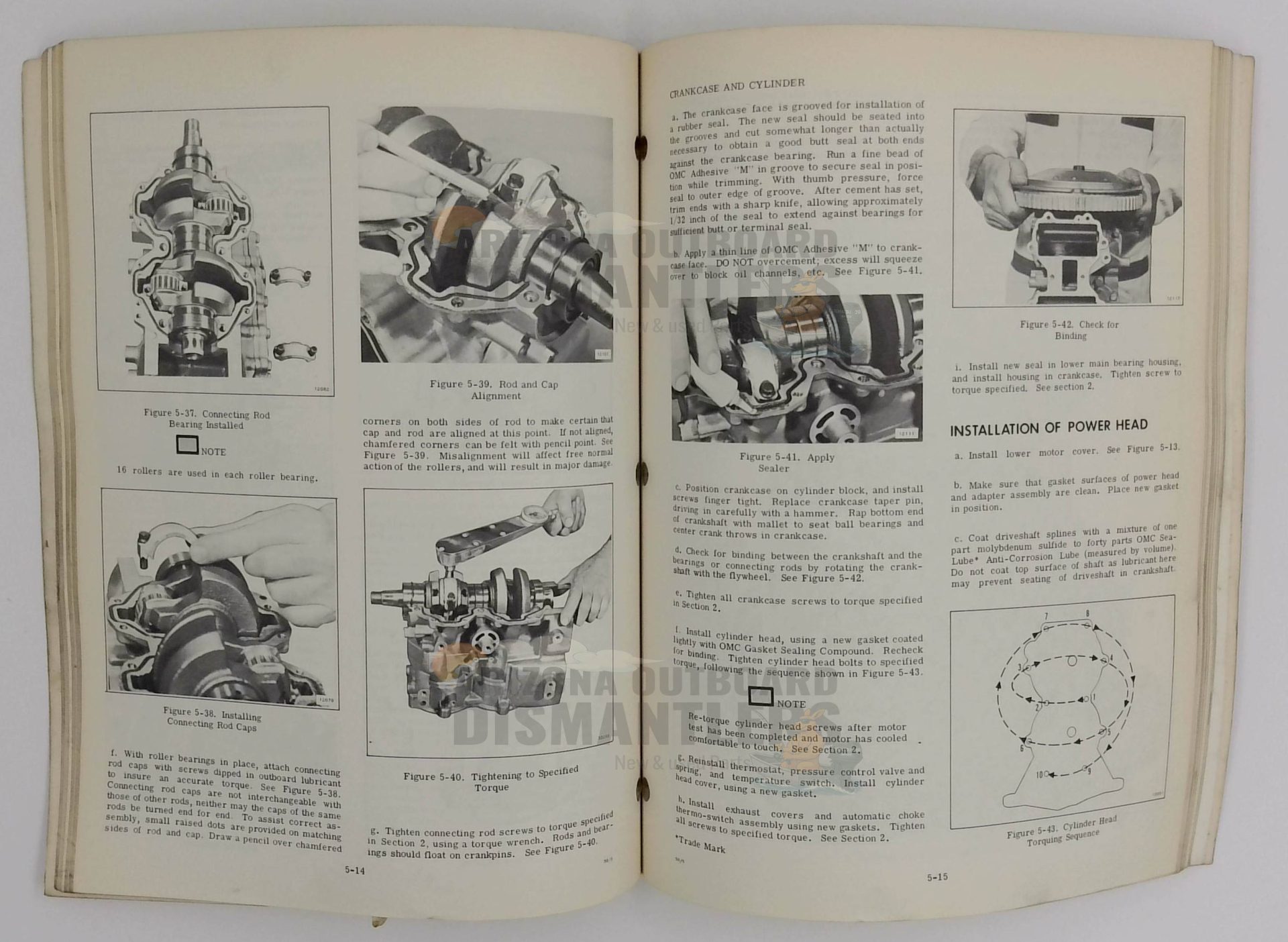 OMA-7509 – 50HP Models 1975 Service Manual – Johnson - Image 2