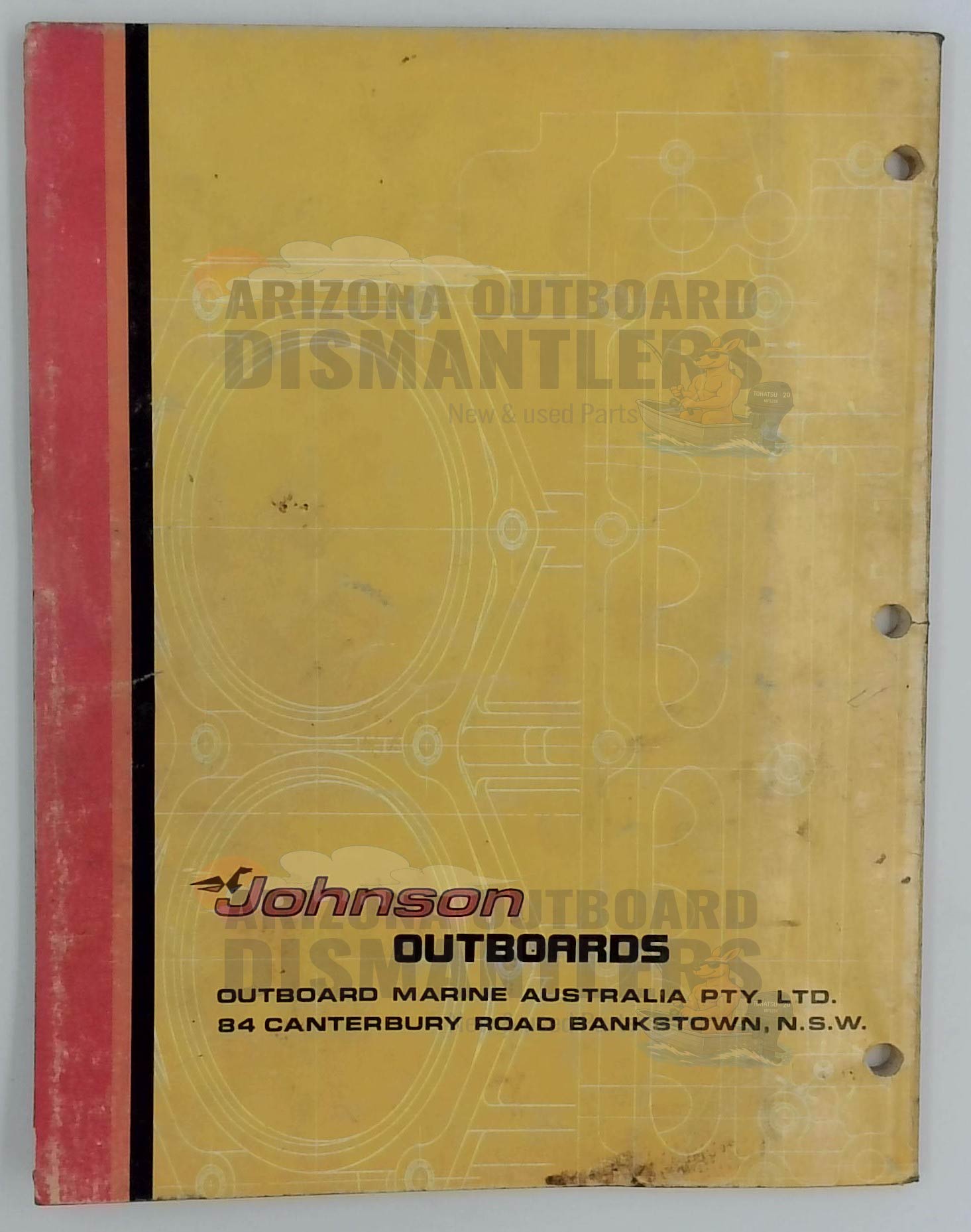 OMA-7510 – 70HP Models 1975 Service Manual – Johnson - Image 3