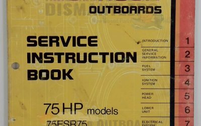OMA-7511 – 75HP Models 1975 Service Manual – Johnson