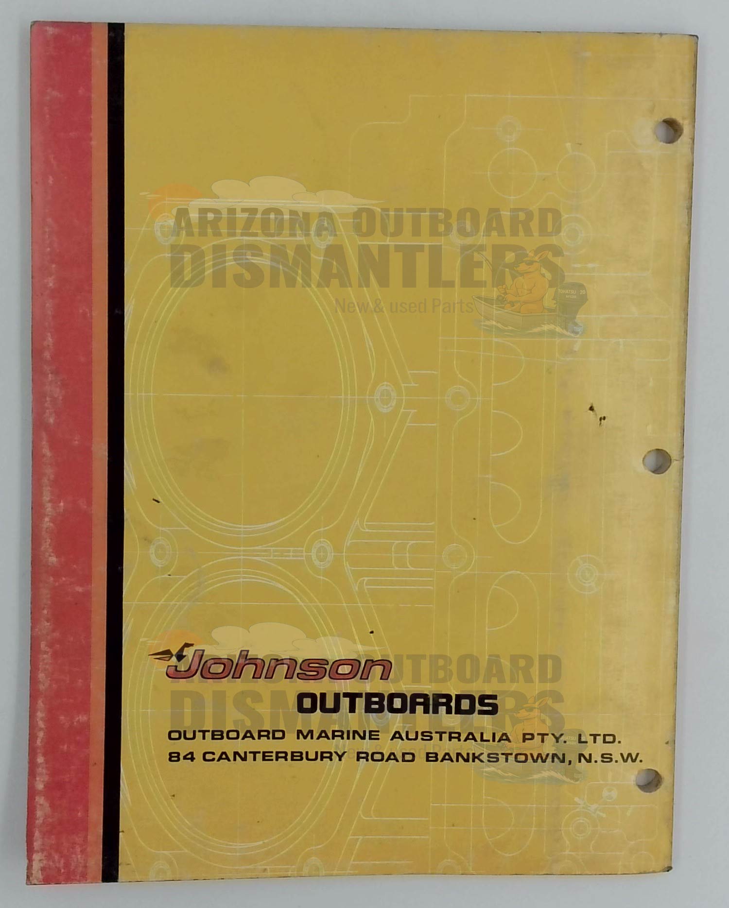 OMA-7511 – 75HP Models 1975 Service Manual – Johnson - Image 3