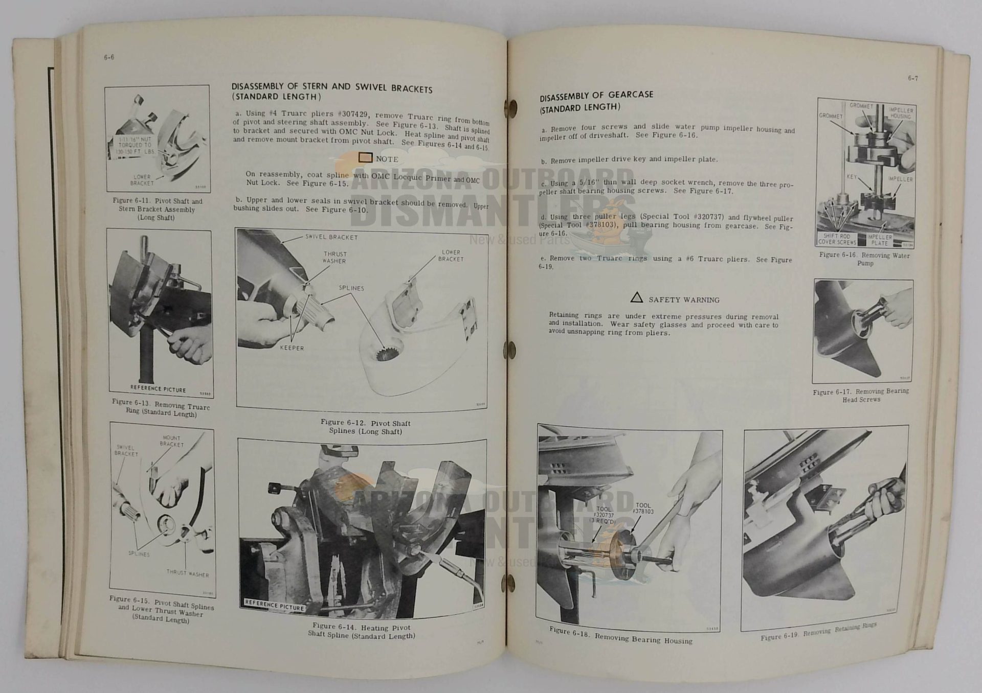 OMA-7511 – 75HP Models 1975 Service Manual – Johnson - Image 2