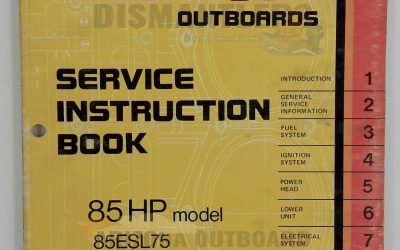 OMA-7512 – 85HP Models 1975 Service Manual – Johnson