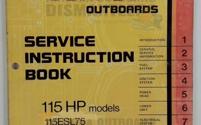OMA-7513 – 115HP Models 1975 Service Manual – Johnson