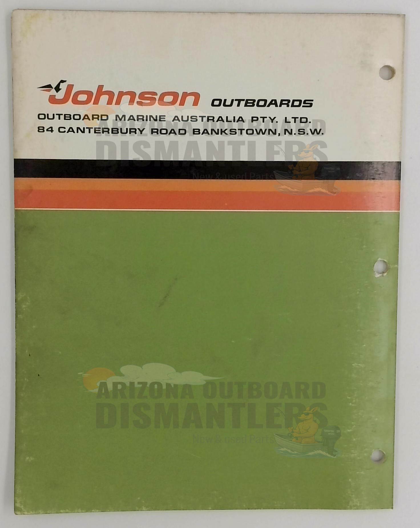 OMA-7603 – EURO 4HP Models 1976 Service Manual – Johnson - Image 3