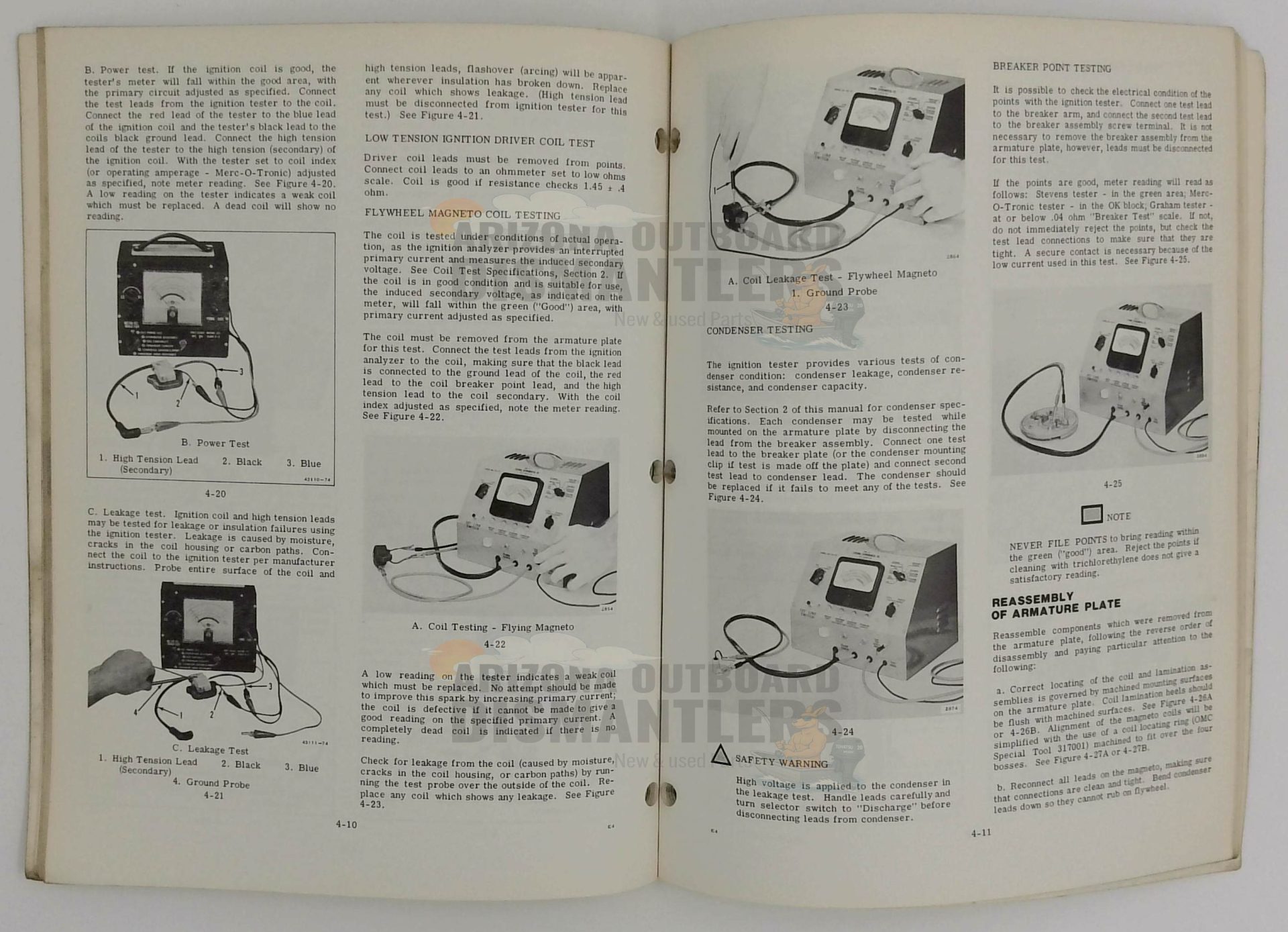 OMA-7603 – EURO 4HP Models 1976 Service Manual – Johnson - Image 2