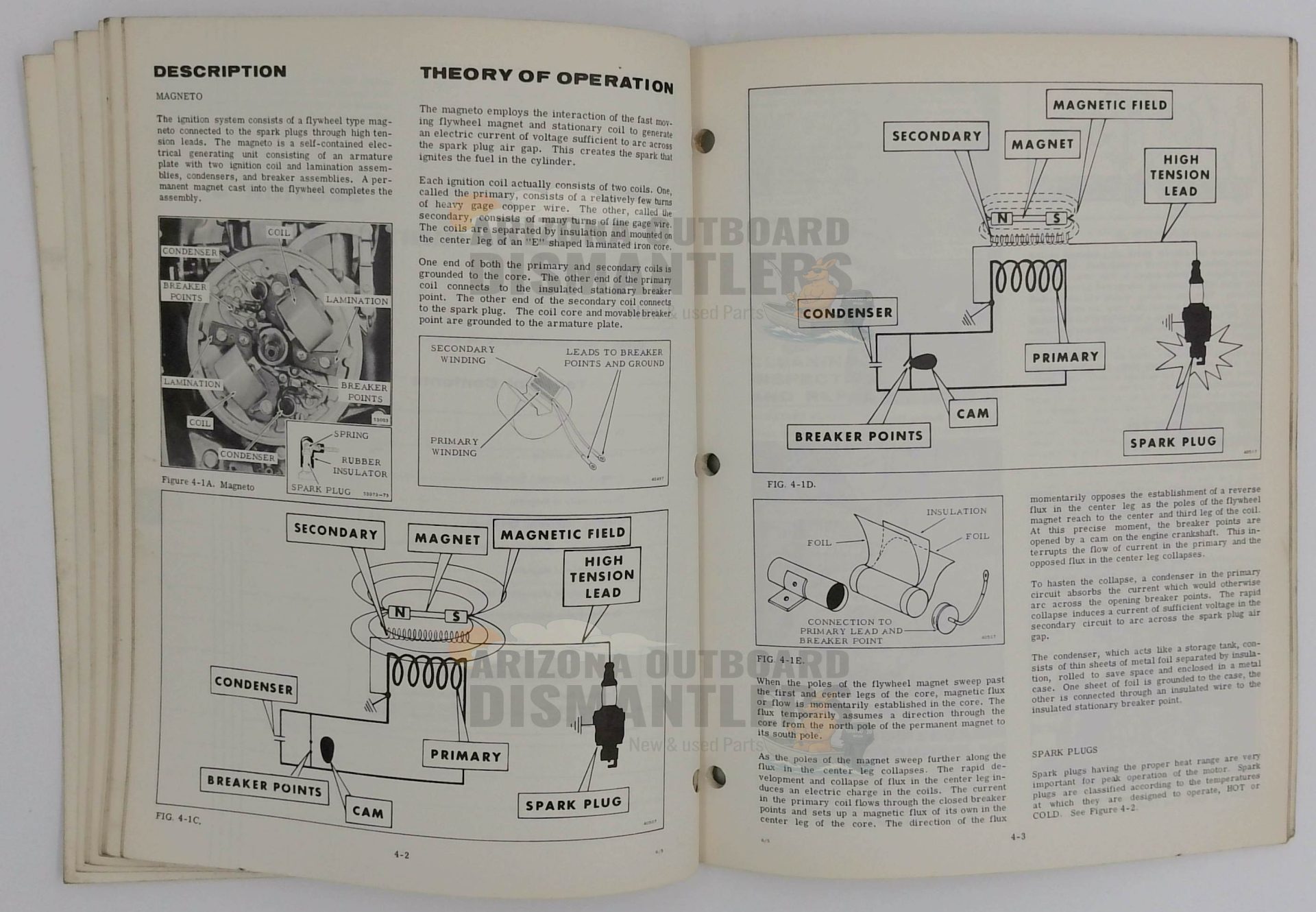 OMA-7604 – 6HP Models 1976 Service Manual – Johnson - Image 2