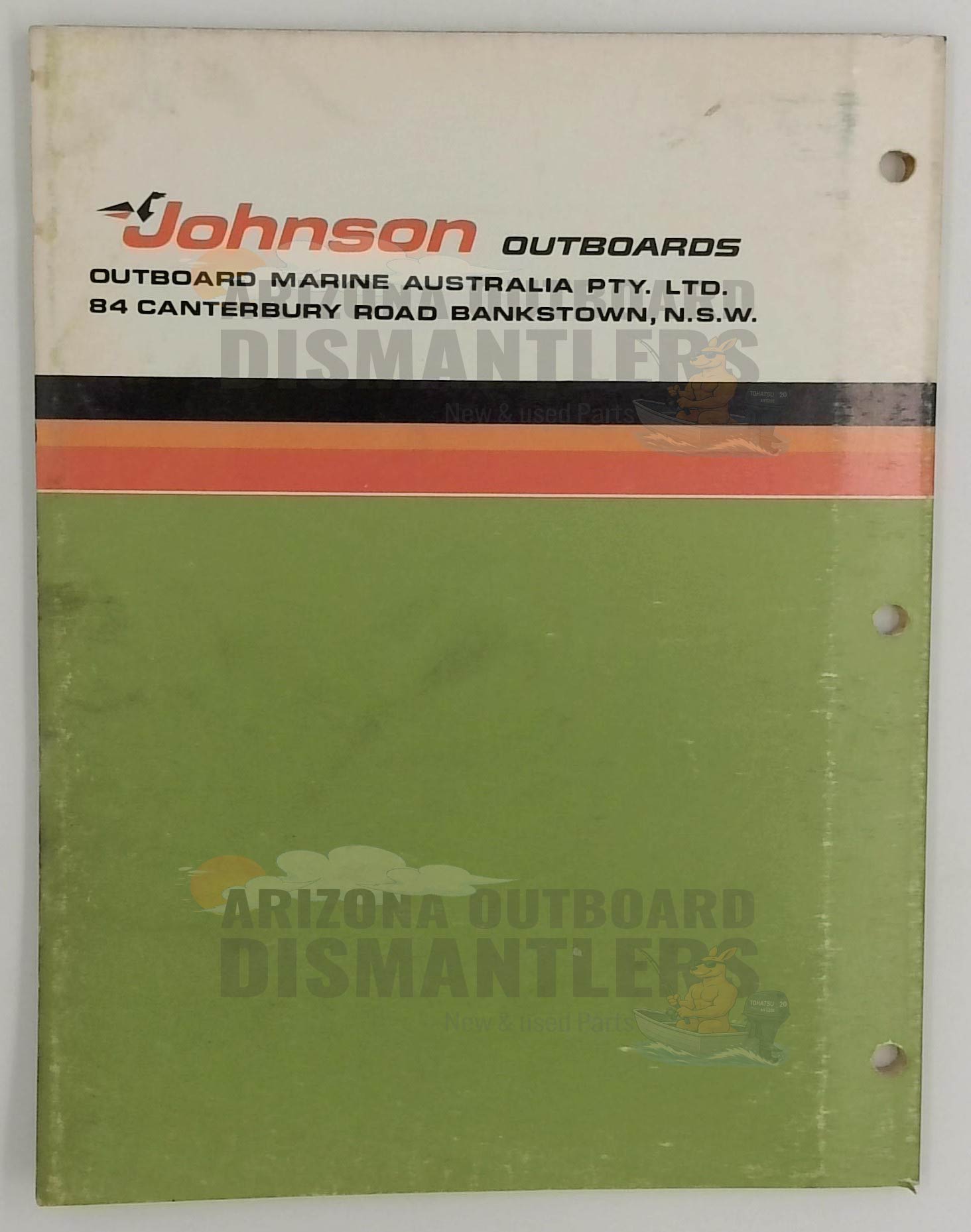OMA-7605 – 9.9HP Models 1976 Service Manual – Johnson - Image 3