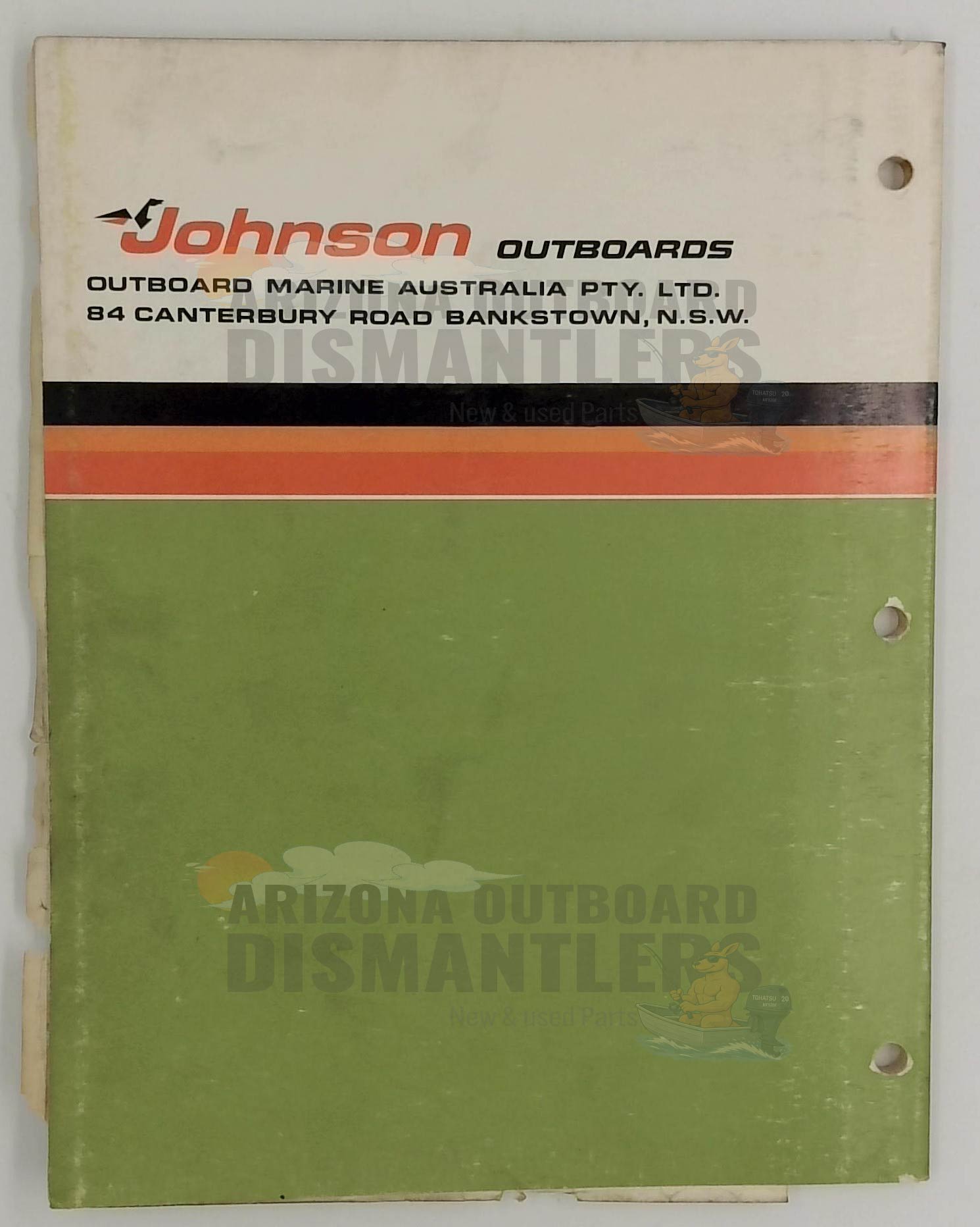 OMA-7606 – 15HP Models 1976 Service Manual – Johnson - Image 3