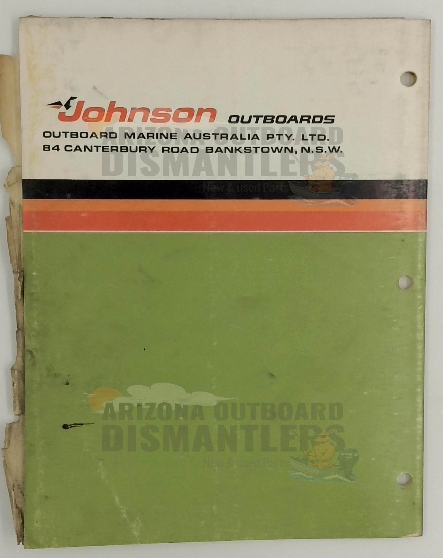 OMA-7607 – 25HP Models 1976 Service Manual – Johnson - Image 3