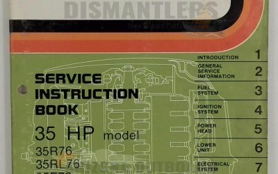OMA-7608 – 35HP Models 1976 Service Manual – Johnson