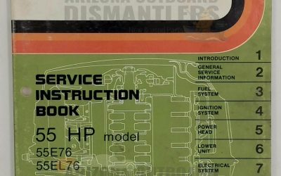OMA-7610 – 55HP Models 1976 Service Manual – Johnson