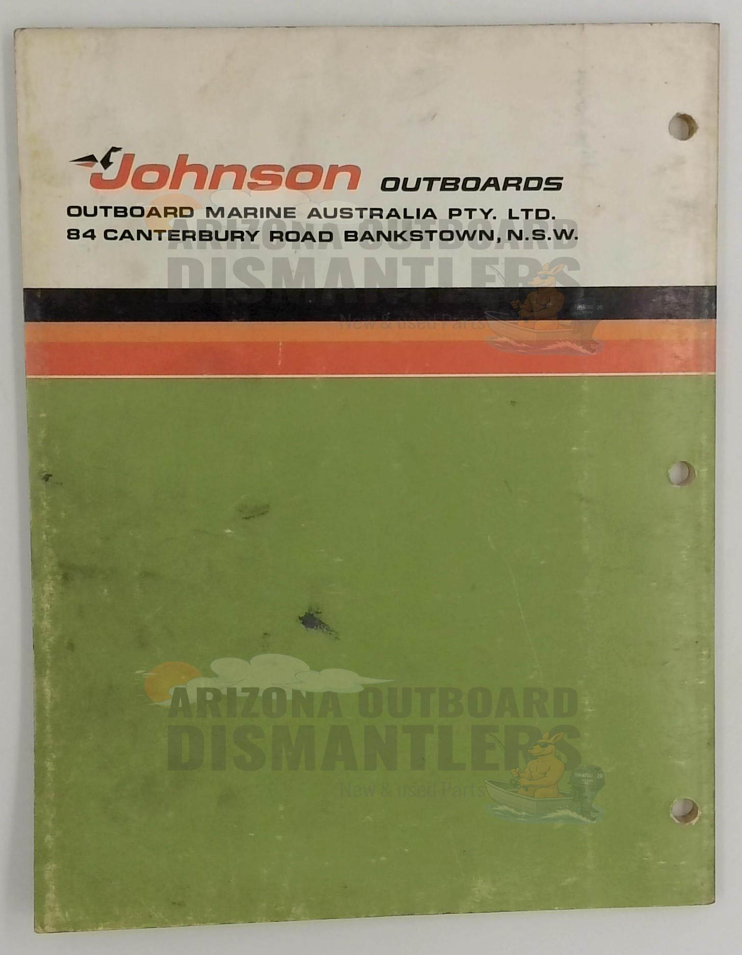 OMA-7610 – 55HP Models 1976 Service Manual – Johnson - Image 3