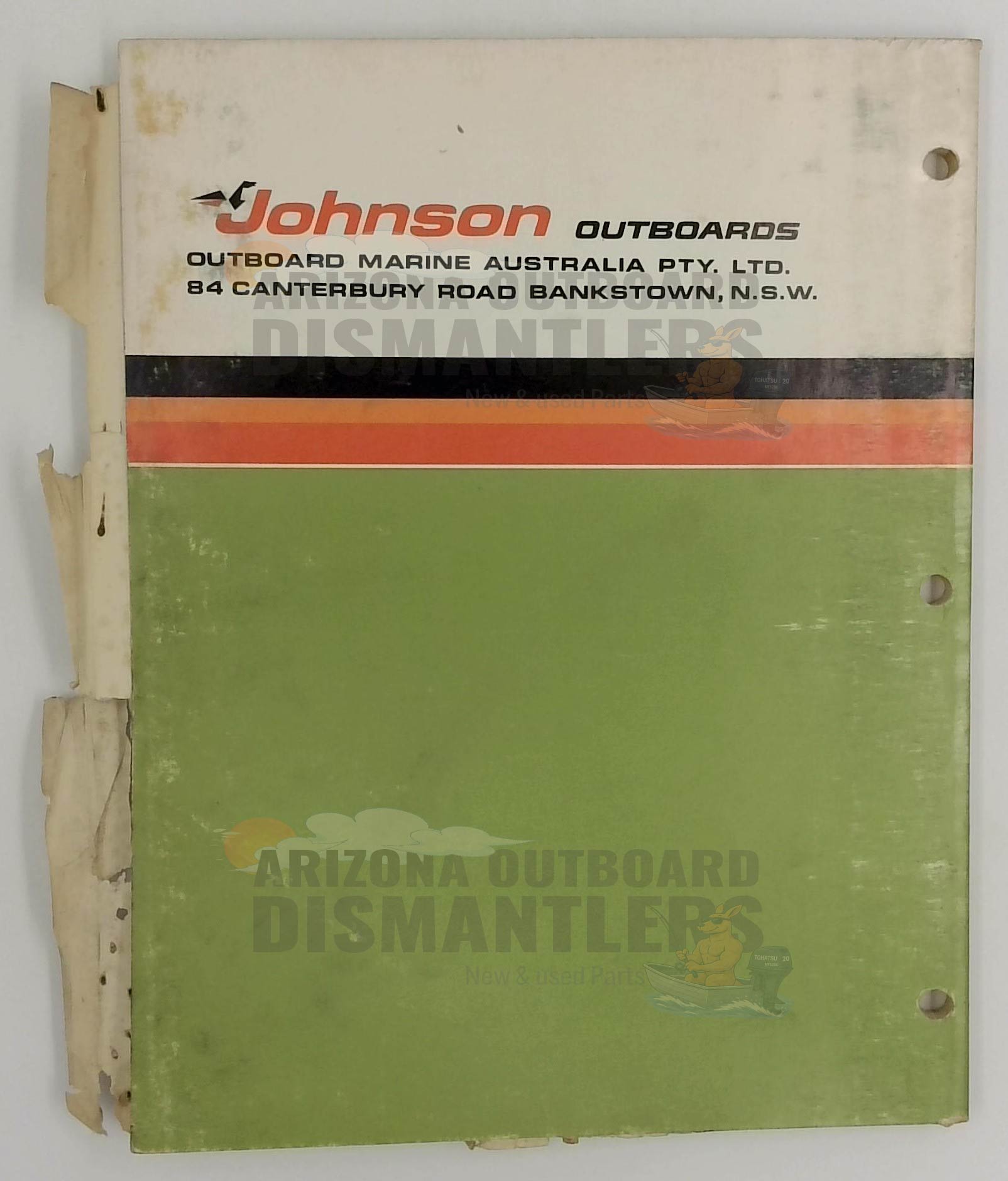 OMA-7615 – 135HP Models 1976 Service Manual – Johnson - Image 3