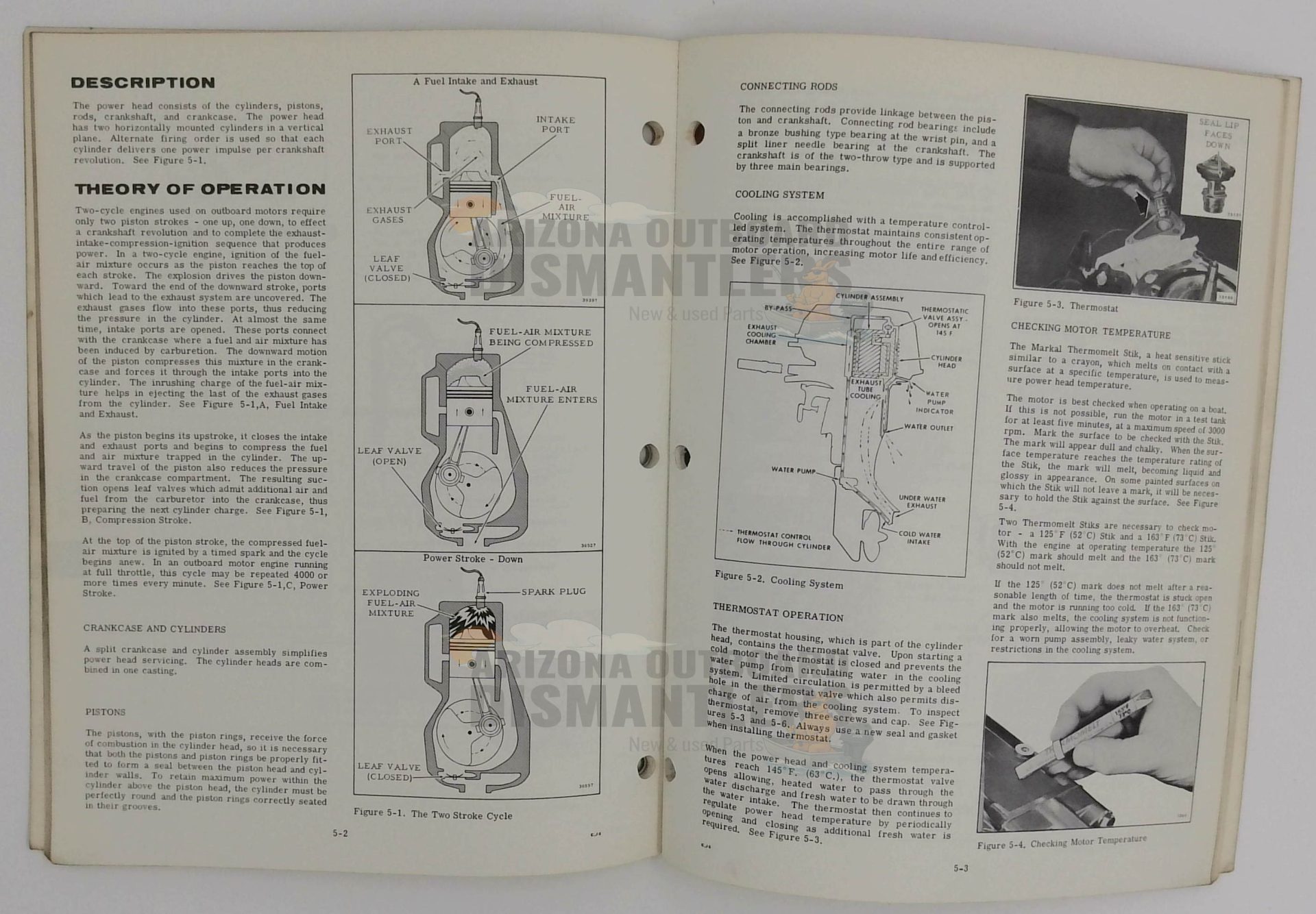 OMA-7704 – 6HP Models 1977 Service Manual – Johnson - Image 2