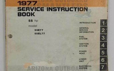 OMA-7707 – 55HP Models 1977 Service Manual – Johnson