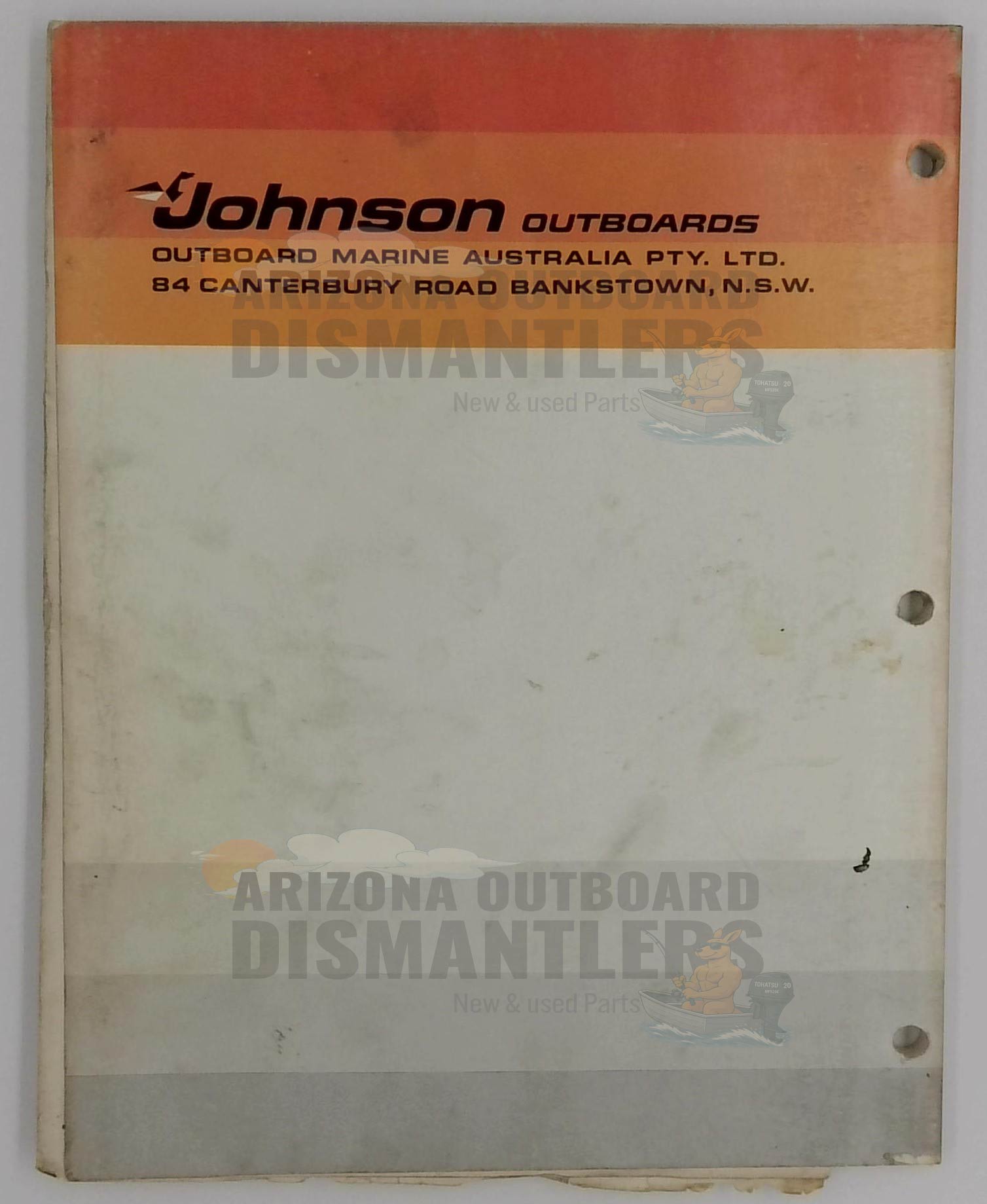 OMA-7709 – 85/115HP Models 1977 Service Manual – Johnson - Image 3