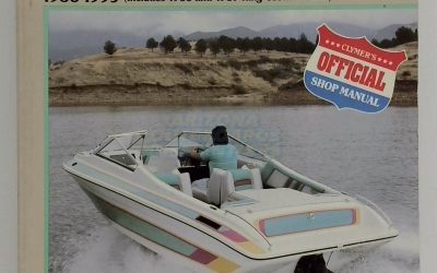 OMC Cobra Stern Drive Shop Manual 1986-1993